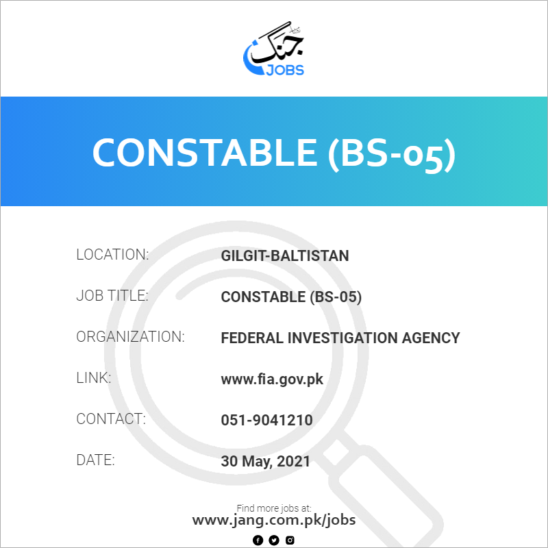 Constable (BS-05)