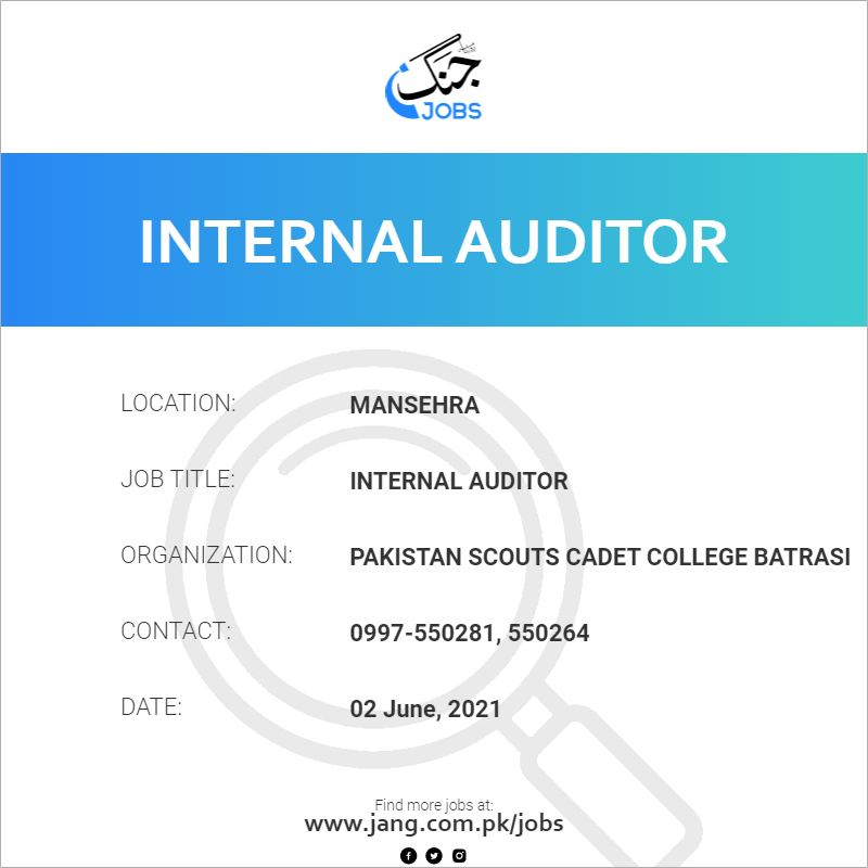 Internal Auditor