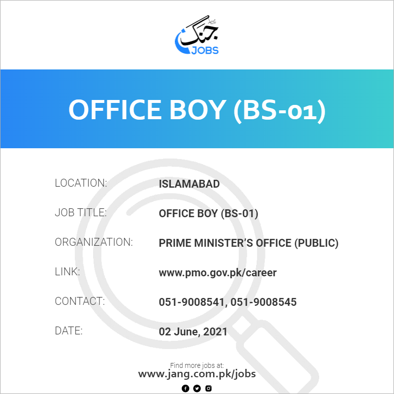 Office Boy (BS-01)