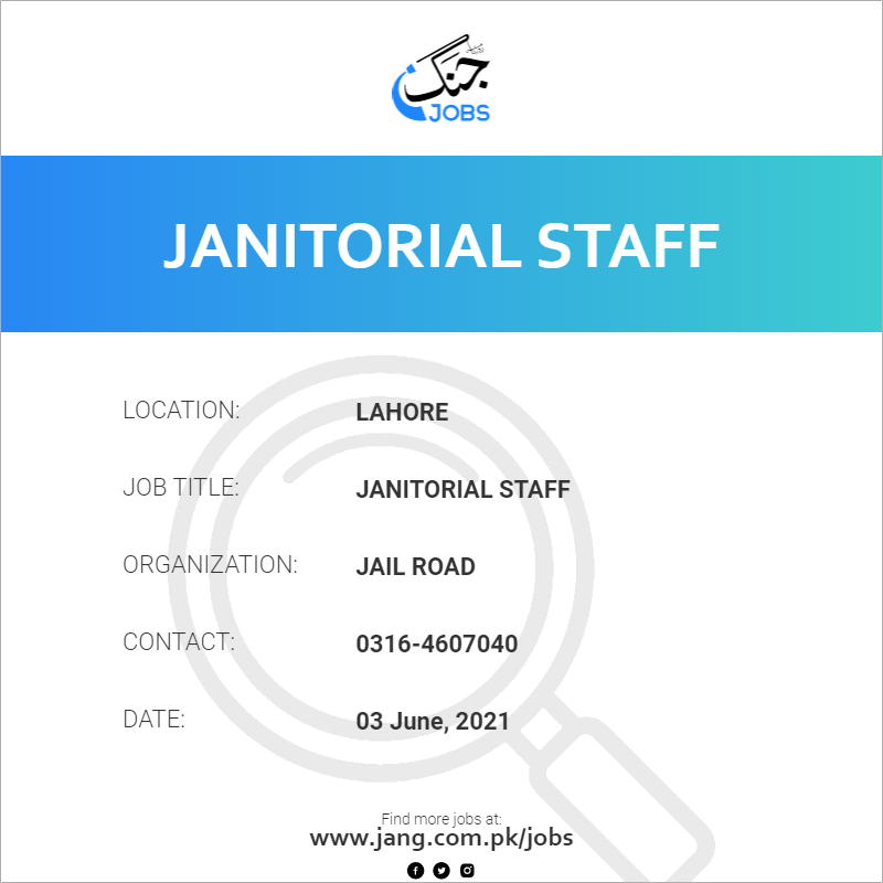Janitorial Staff