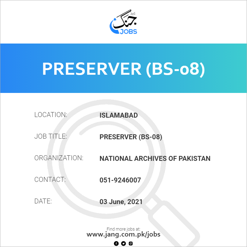 Preserver (BS-08)