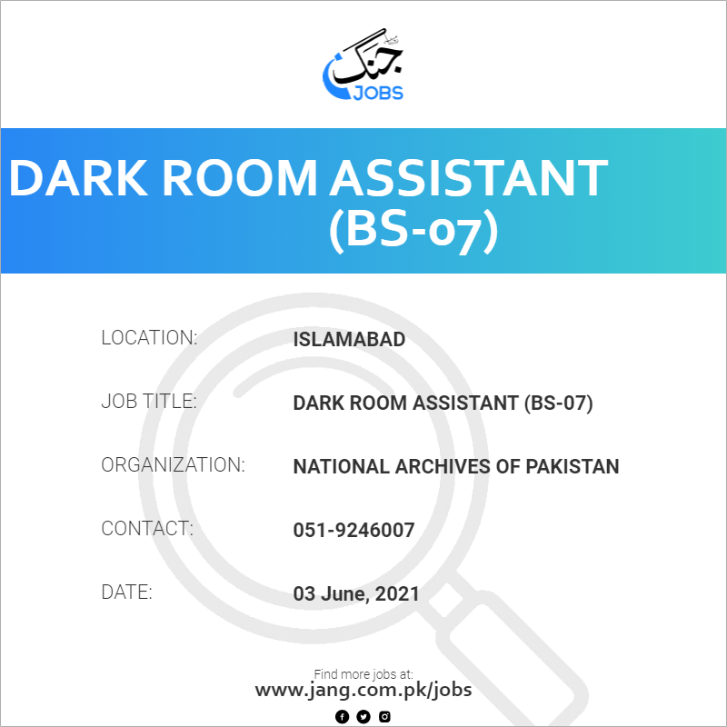 Dark Room Assistant (BS-07)