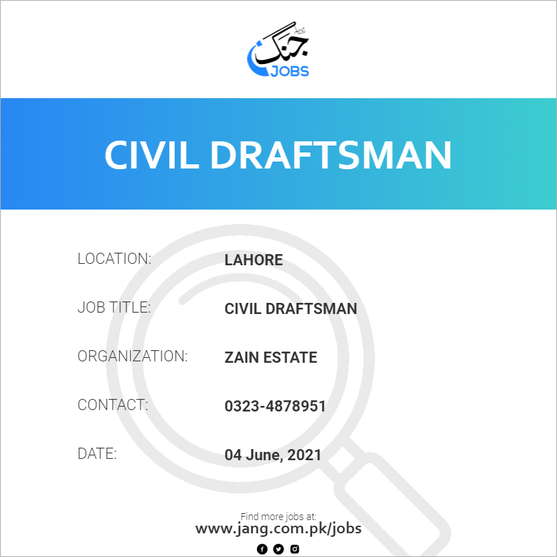 Civil Draftsman