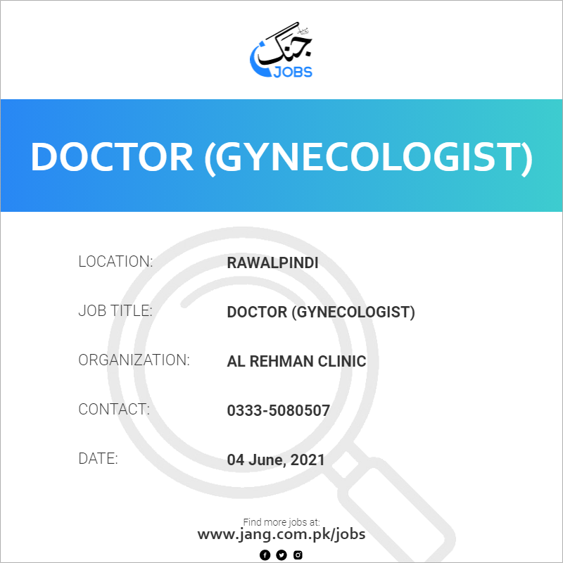 Doctor (Gynecologist)