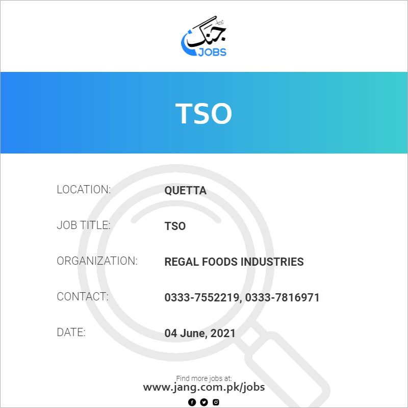 Technical Standard Order (TSO)