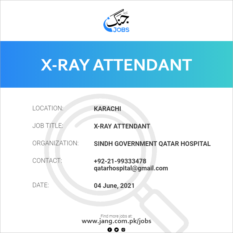 X-Ray Attendant