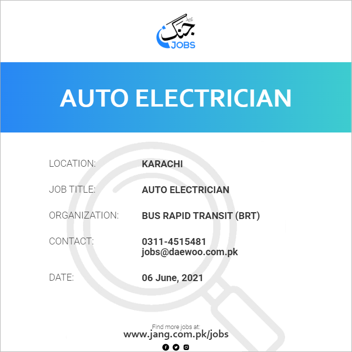 Auto Electrician