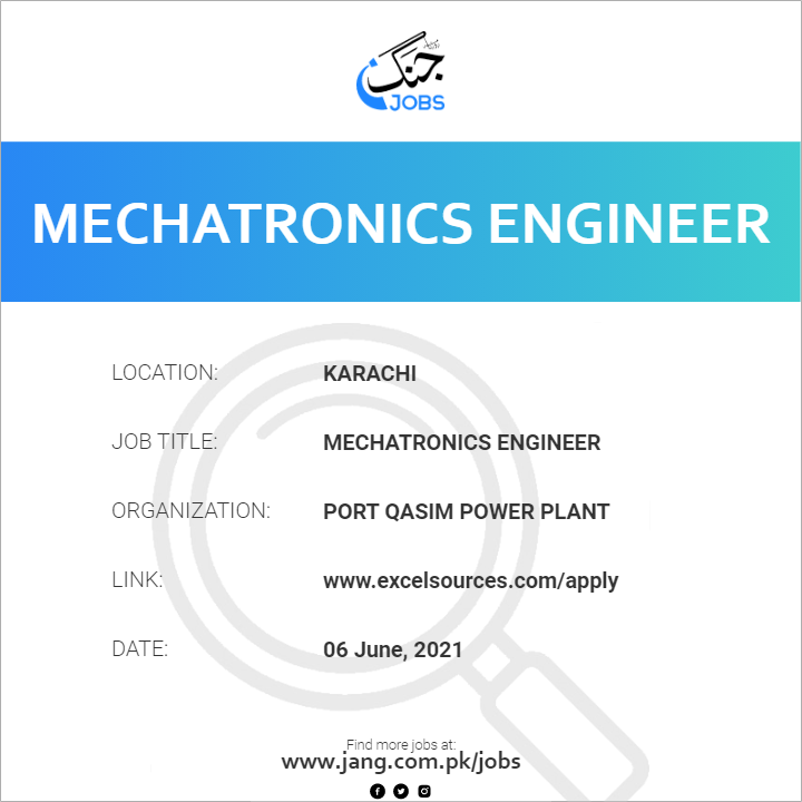 Mechatronics Engineer