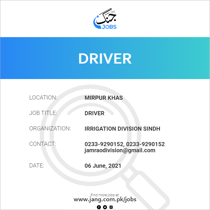 Driver