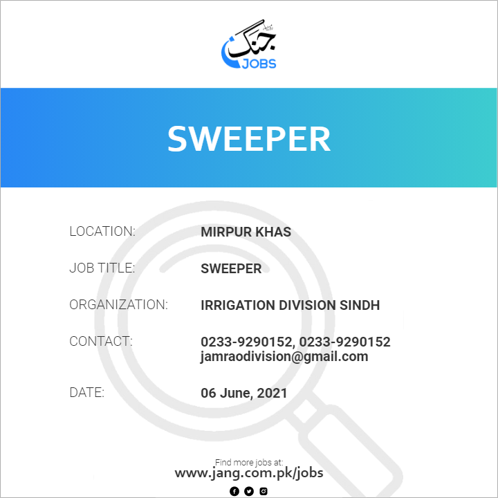 Sweeper