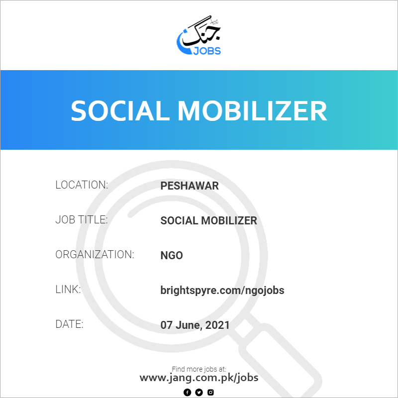 Social Mobilizer