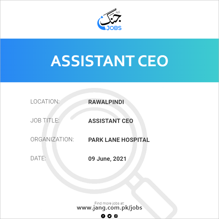 Assistant CEO