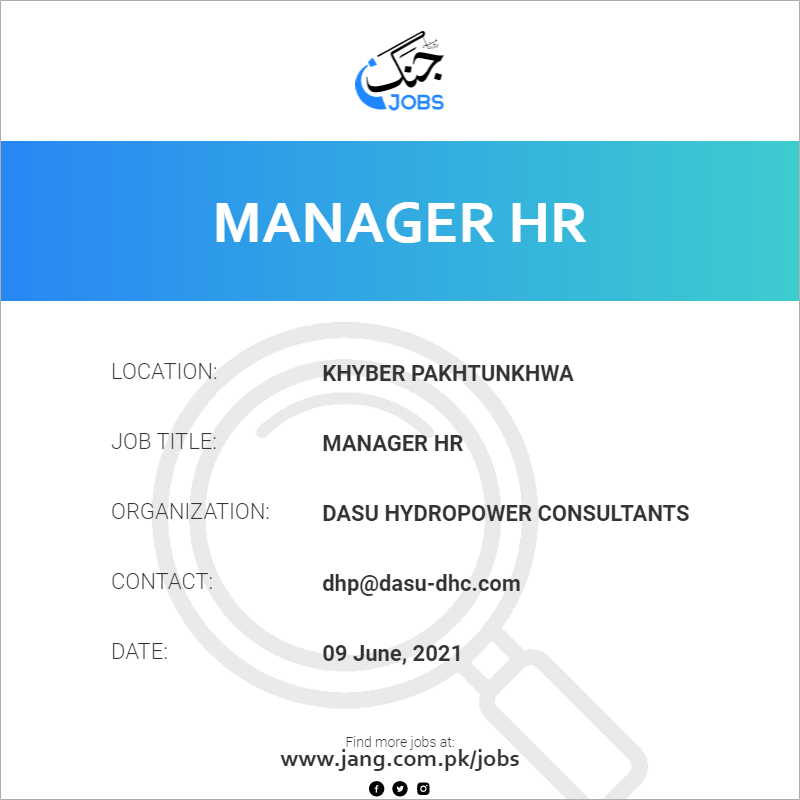 Manager HR