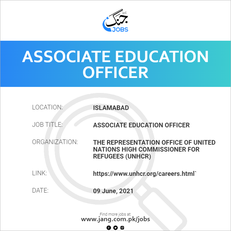 Associate Education Officer