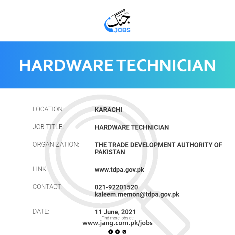 Hardware Technician