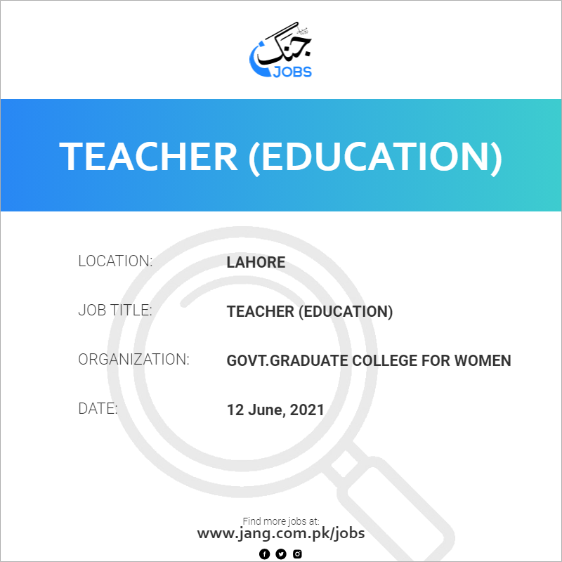 Teacher (Education)