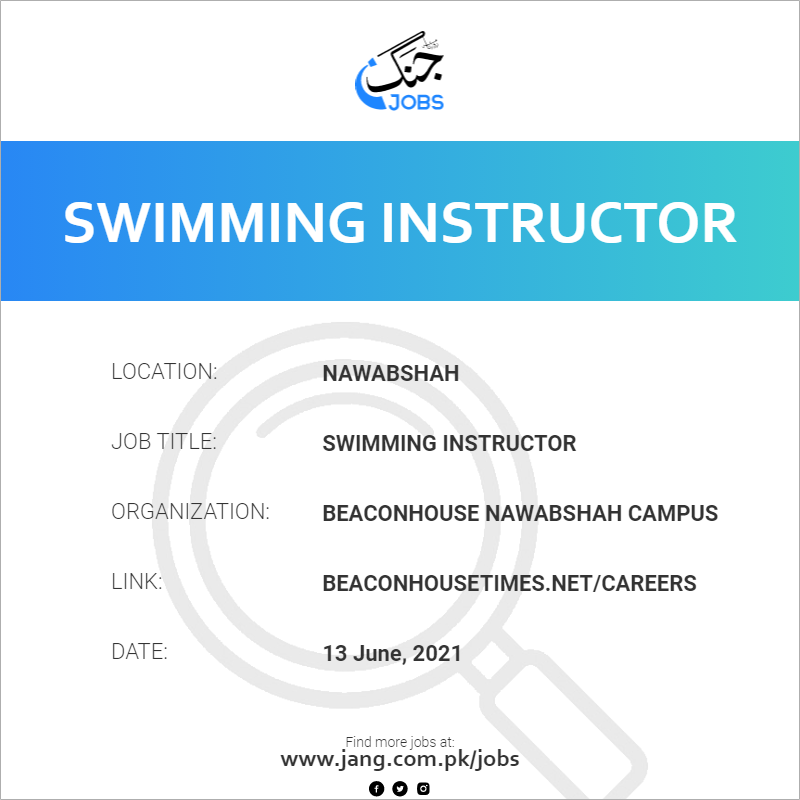 Swimming Instructor