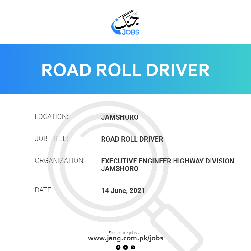 Road Roll Driver