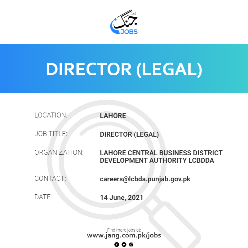 Director (Legal)