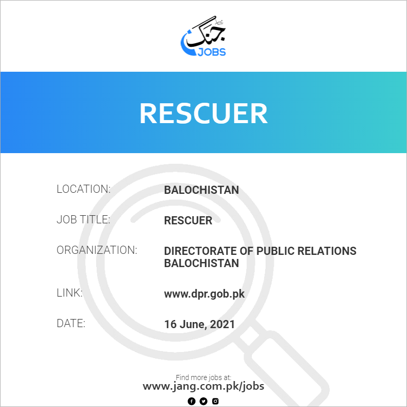 Rescuer 