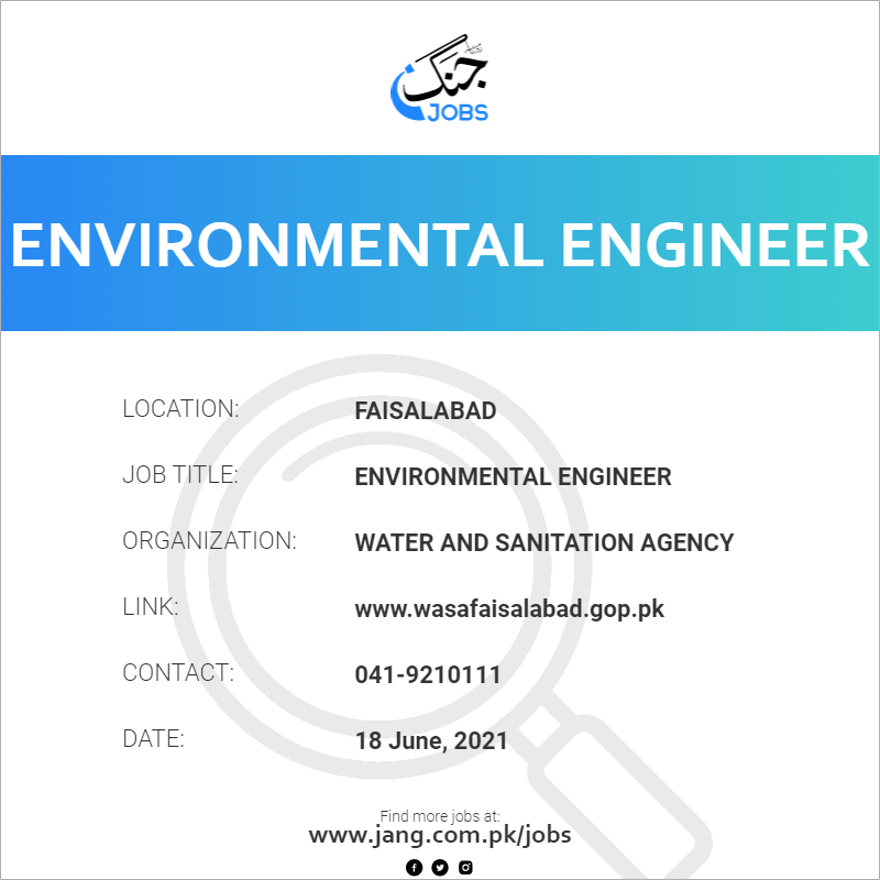 Environmental Engineer