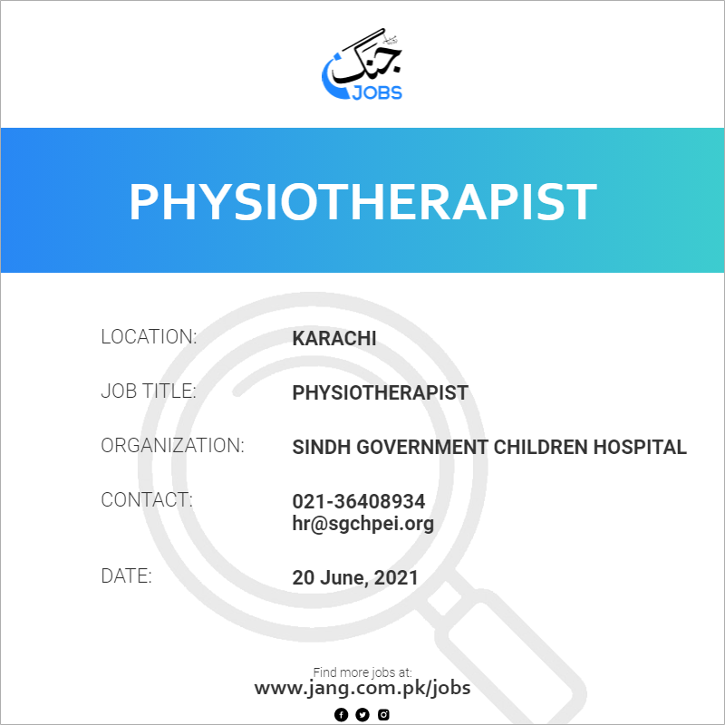Physiotherapist 