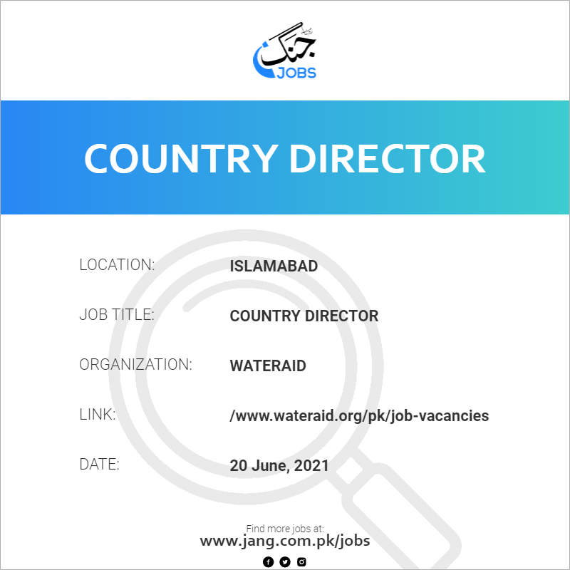 Country Director