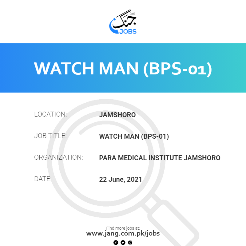 Watch Man (BPS-01)