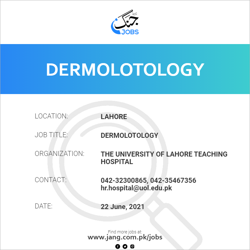 Dermolotology