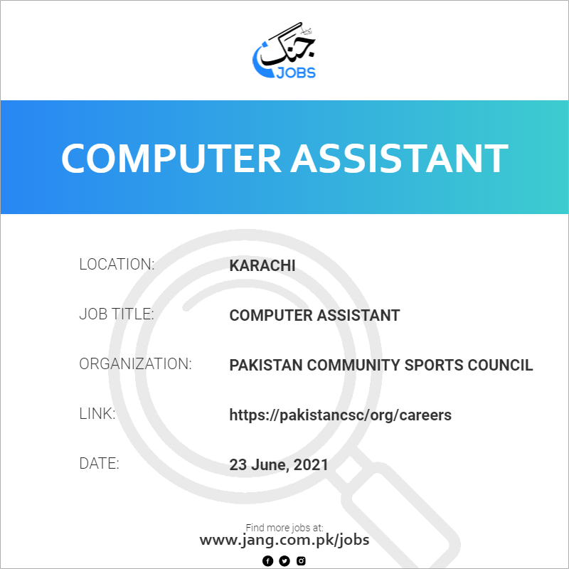 Computer Assistant