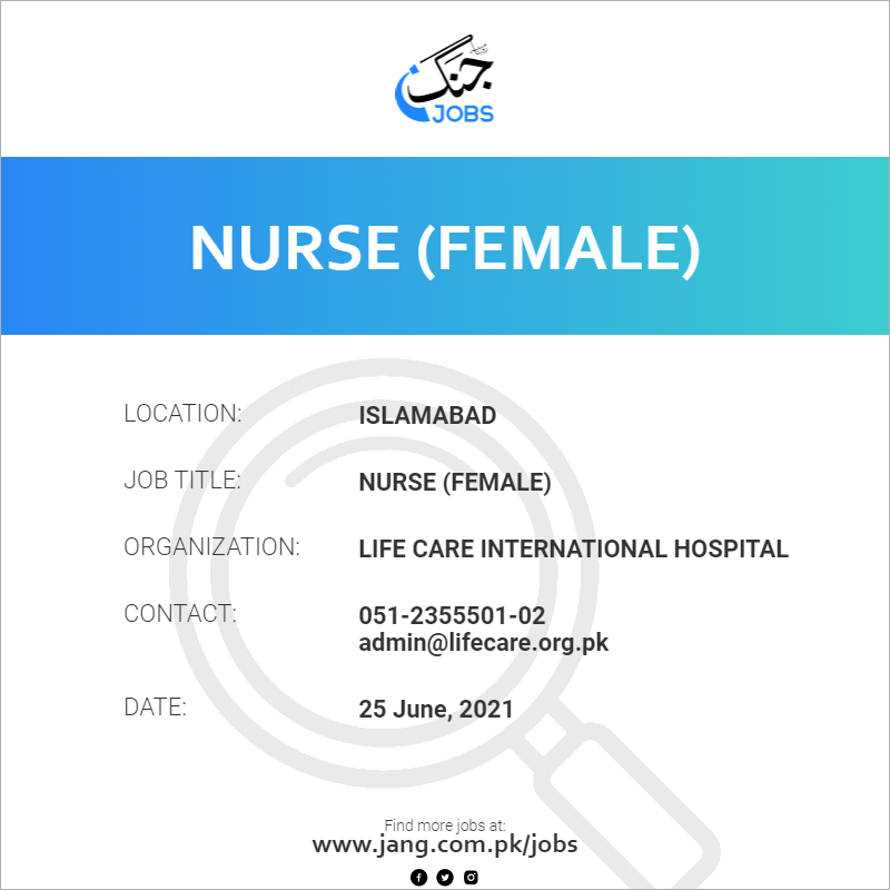 Nurse (Female)