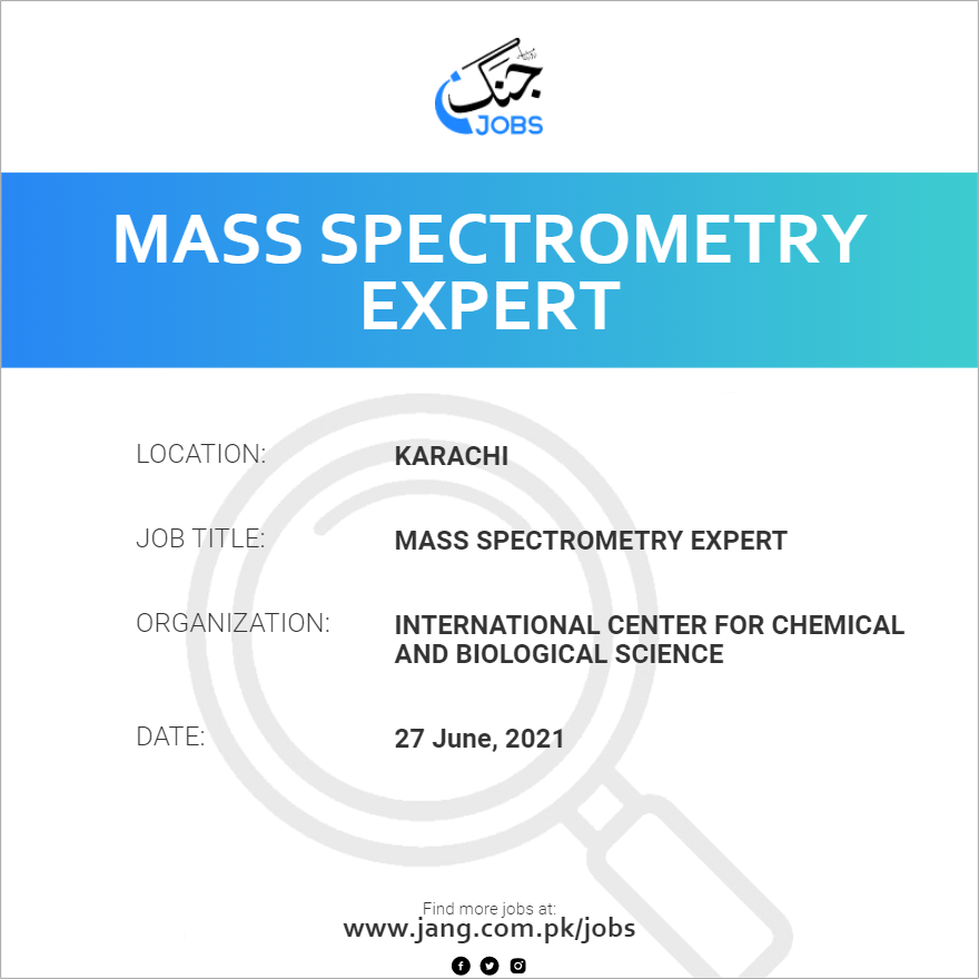 Mass Spectrometry Expert