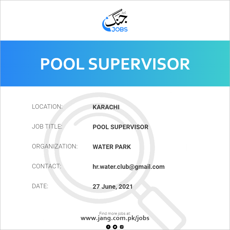 Pool Supervisor