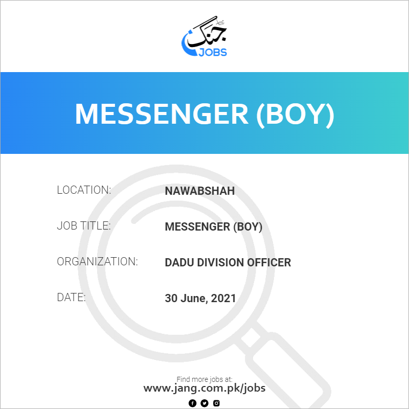 Messenger (Boy)