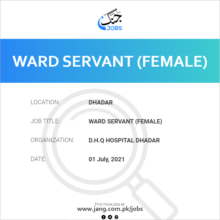 Ward Servant (Female)