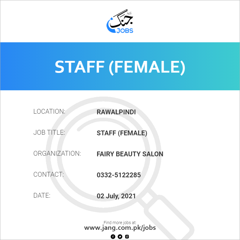 Staff (Female)