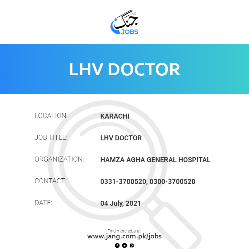 LHV Doctor