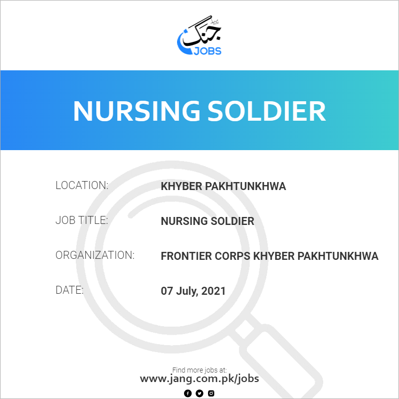 Nursing Soldier