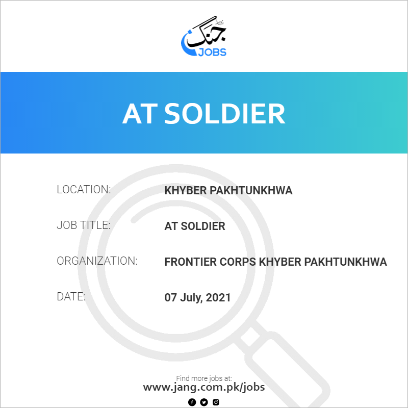 AT Soldier