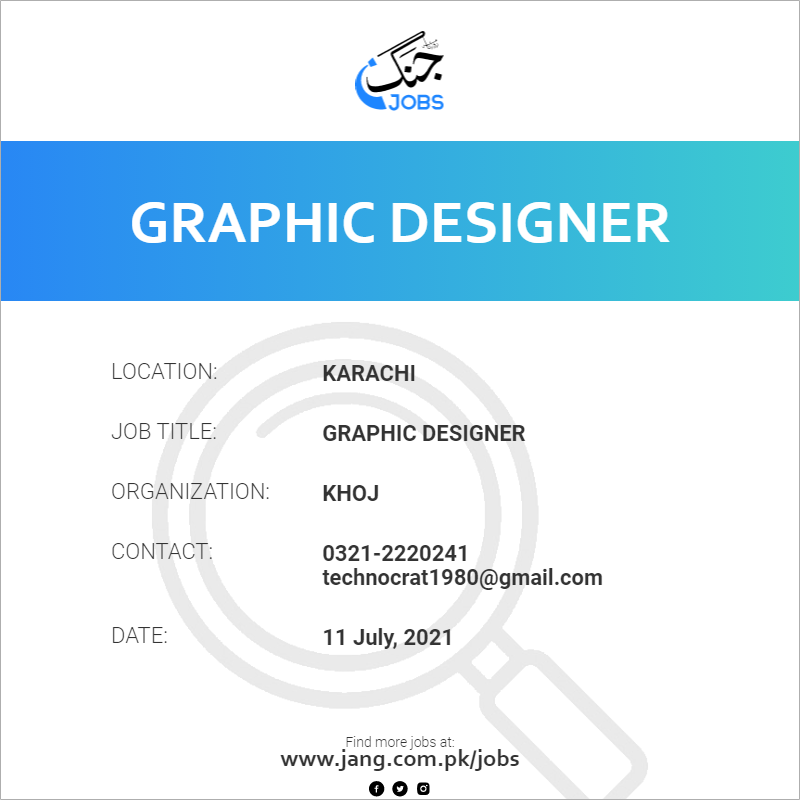 Graphic Designer 