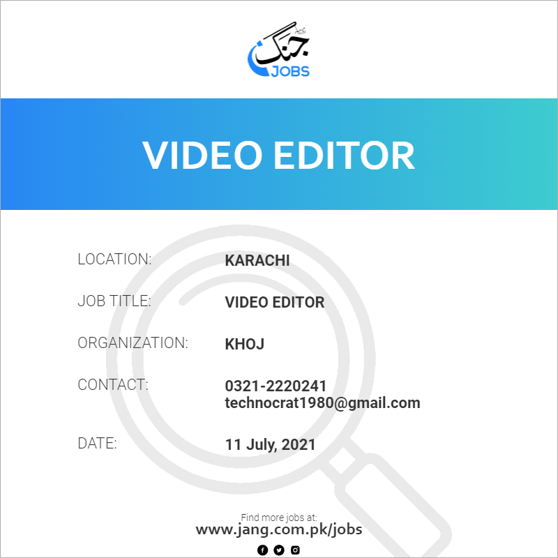 Video Editor 