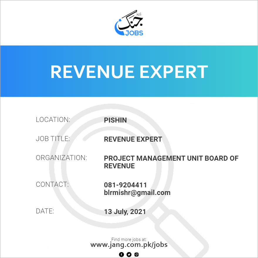 Revenue Expert