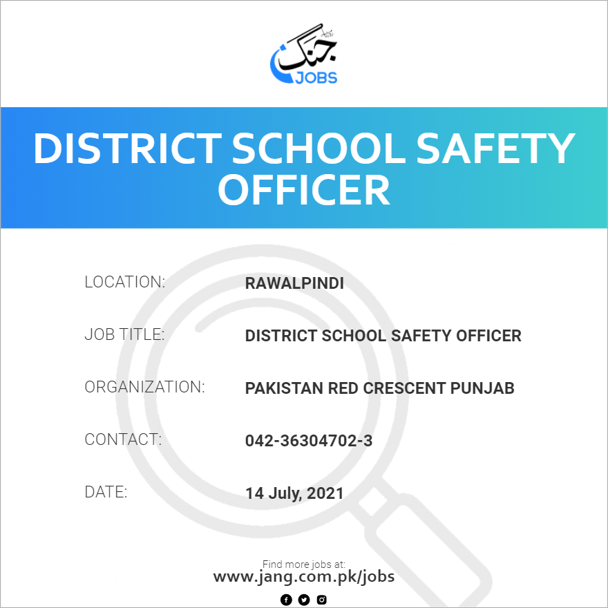 District School Safety Officer