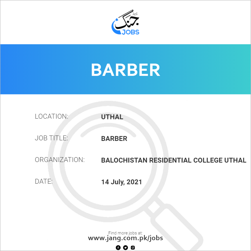 Barber