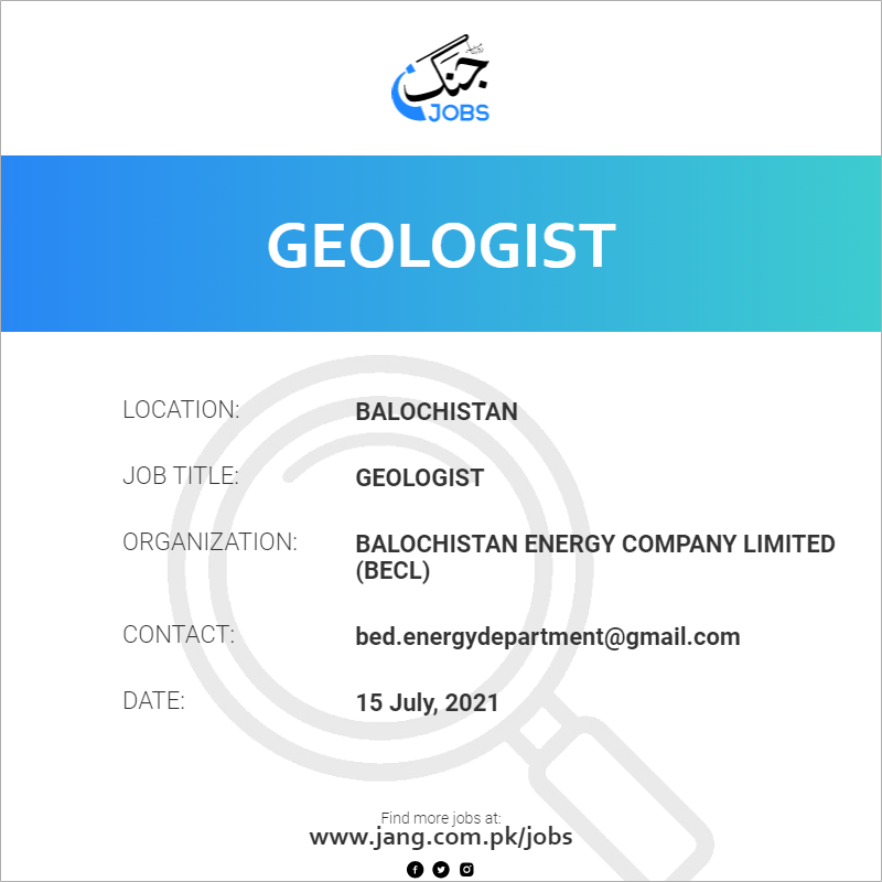 Geologist 