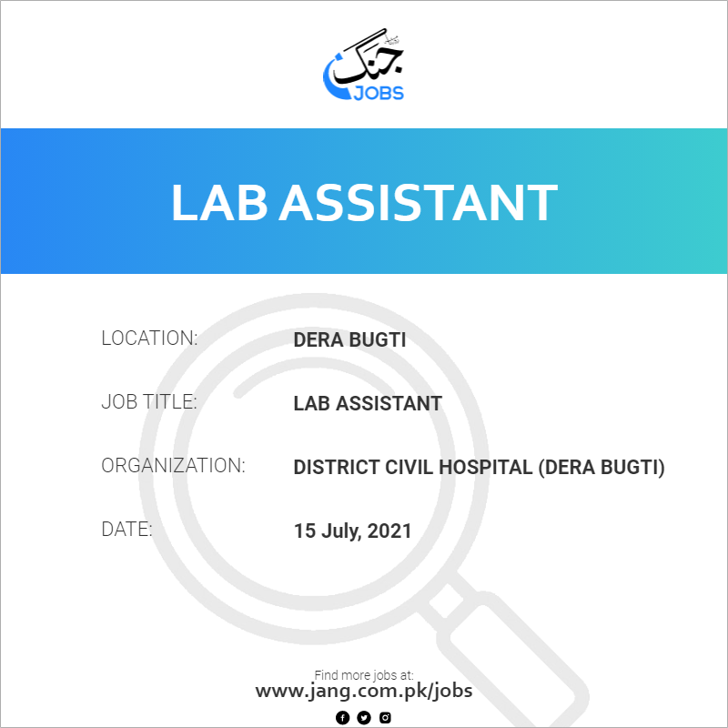 Lab Assistant 