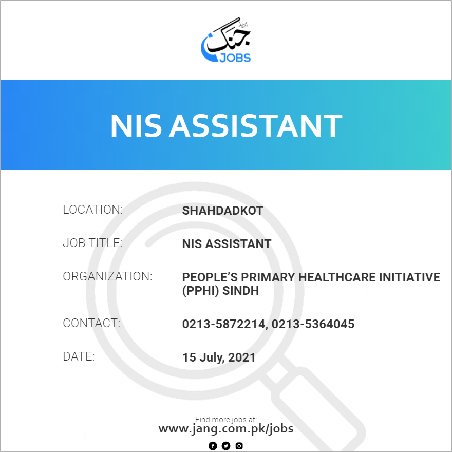 NIS Assistant