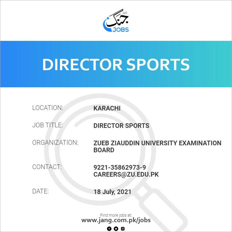 Director Sports
