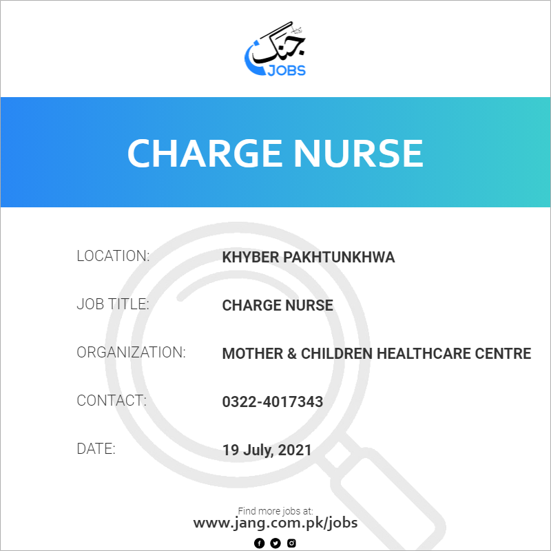 Charge Nurse