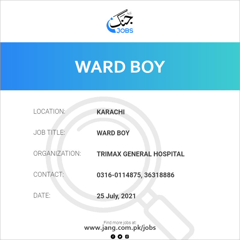 Ward Boy 